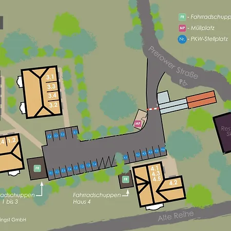 Zur Hanse 2 4 Apartamento